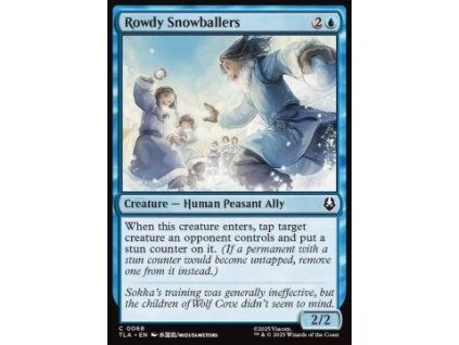 Rowdy Snowballers