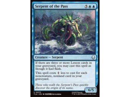 Serpent of the Pass