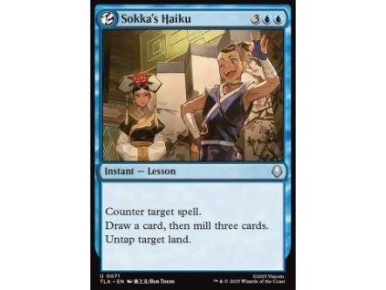 Sokka's Haiku
