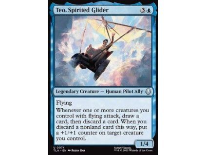 Teo, Spirited Glider