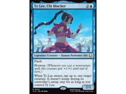 Ty Lee, Chi Blocker