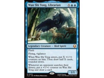 Wan Shi Tong, Librarian
