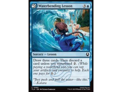 Waterbending Lesson