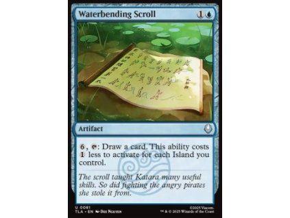 Waterbending Scroll