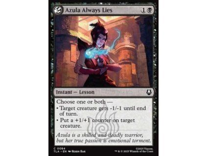 Azula Always Lies