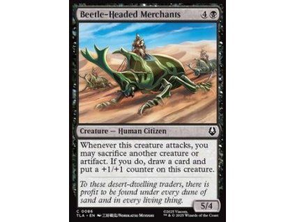 Beetle-Headed Merchants
