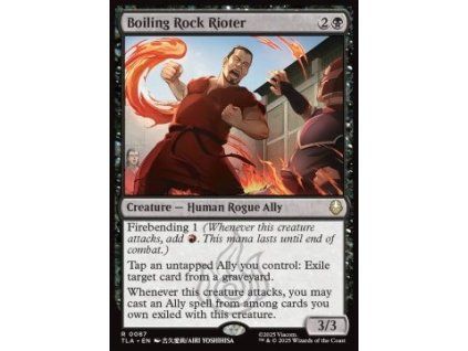 Boiling Rock Rioter