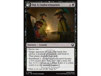 Dai Li Indoctrination