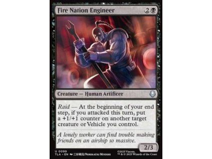 Fire Nation Engineer