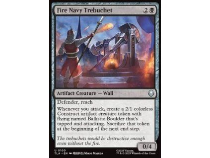 Fire Navy Trebuchet