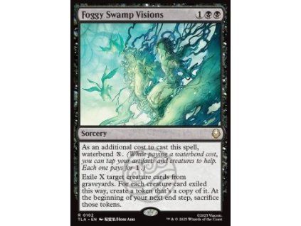 Foggy Swamp Visions