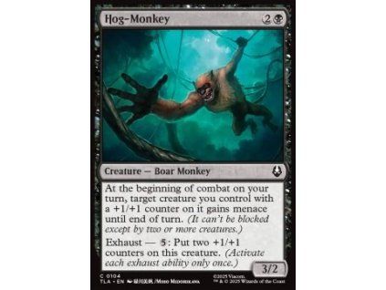 Hog-Monkey