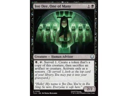 Joo Dee, One of Many