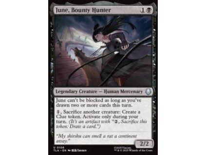June, Bounty Hunter