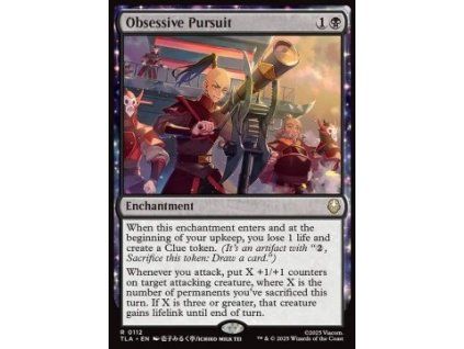 Obsessive Pursuit