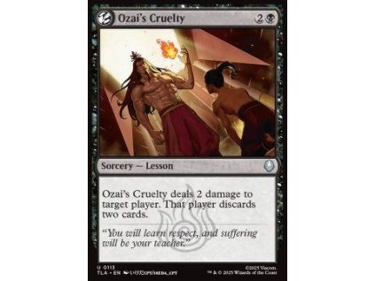 Ozai's Cruelty