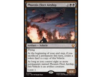 Phoenix Fleet Airship