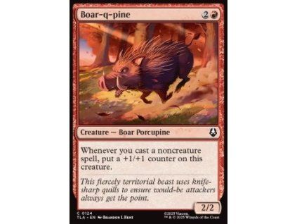 Boar-q-pine