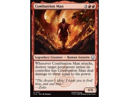 Combustion Man