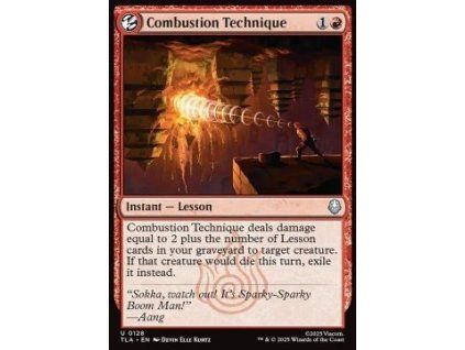 Combustion Technique