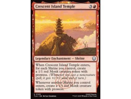 Crescent Island Temple