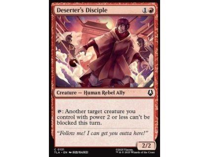 Deserter's Disciple