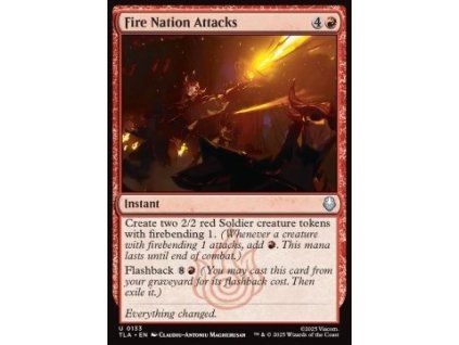 Fire Nation Attacks