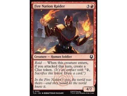 Fire Nation Raider