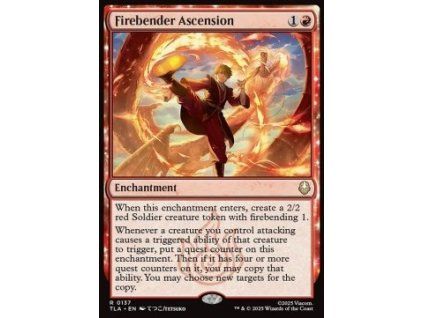 Firebender Ascension