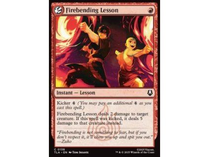 Firebending Lesson