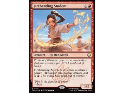 Firebending Student