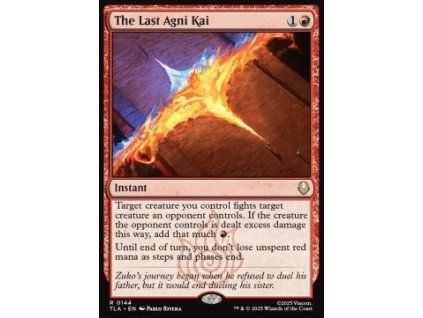 The Last Agni Kai