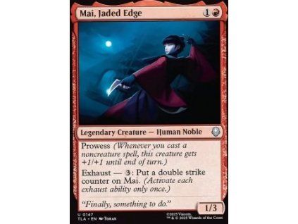 Mai, Jaded Edge
