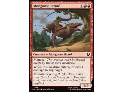 Mongoose Lizard