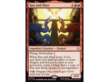 Ran and Shaw