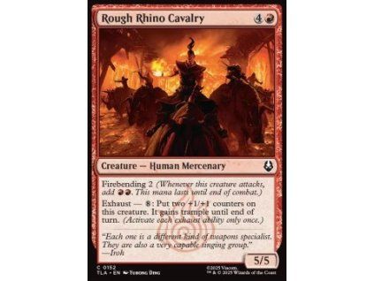 Rough Rhino Cavalry