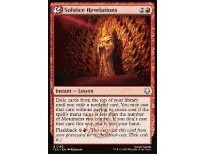 Solstice Revelations