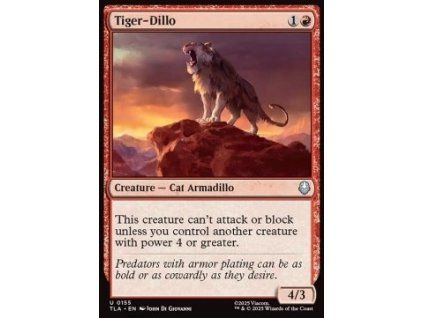 Tiger-Dillo