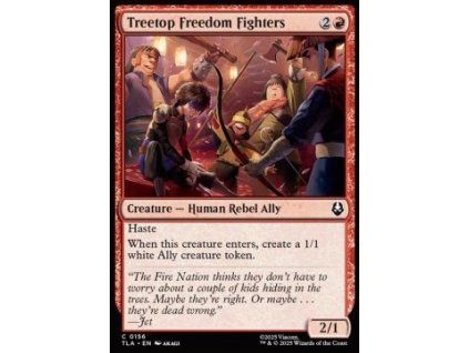 Treetop Freedom Fighters