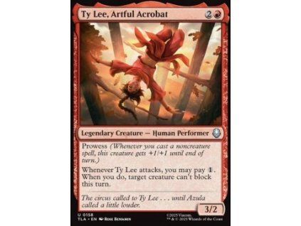 Ty Lee, Artful Acrobat