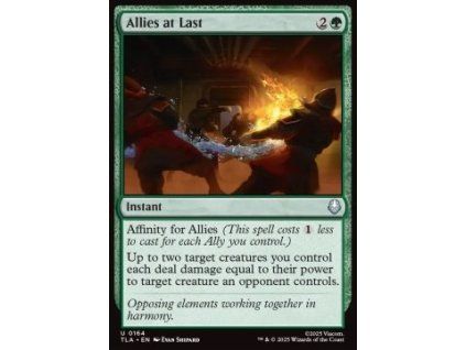 Allies at Last