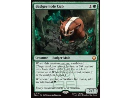 Badgermole Cub