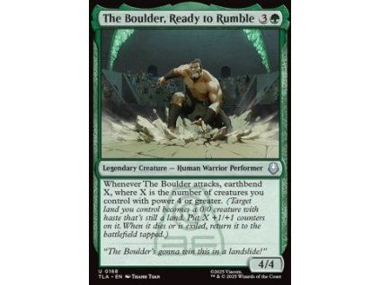 The Boulder, Ready to Rumble
