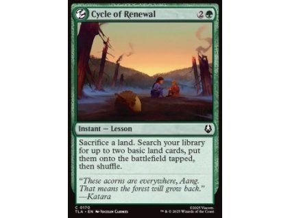 Cycle of Renewal