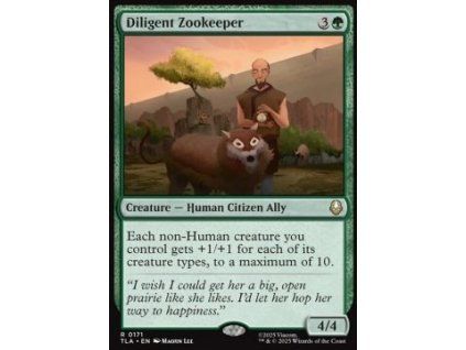 Diligent Zookeeper