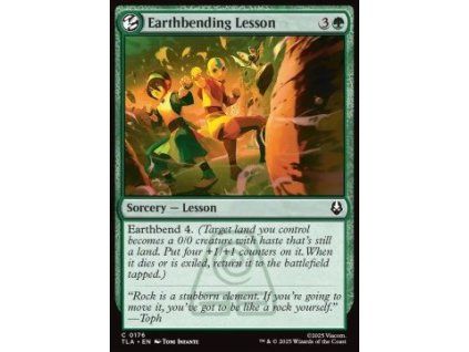 Earthbending Lesson