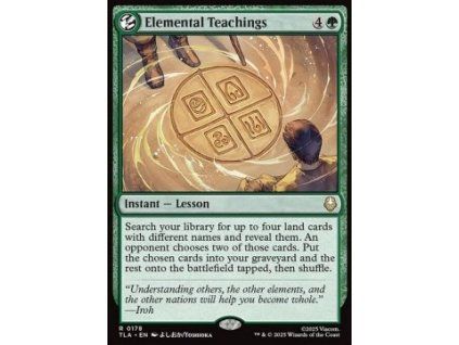 Elemental Teachings