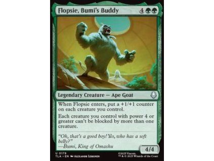 Flopsie, Bumi's Buddy