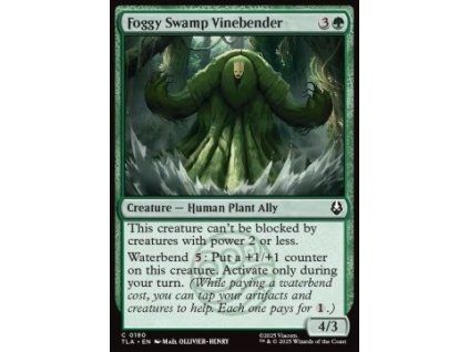 Foggy Swamp Vinebender