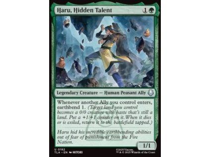 Haru, Hidden Talent